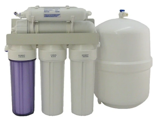 Aquafiltr reverzní osmóza zařízení na čištění vody RO-105-M filtrační jednotka classic